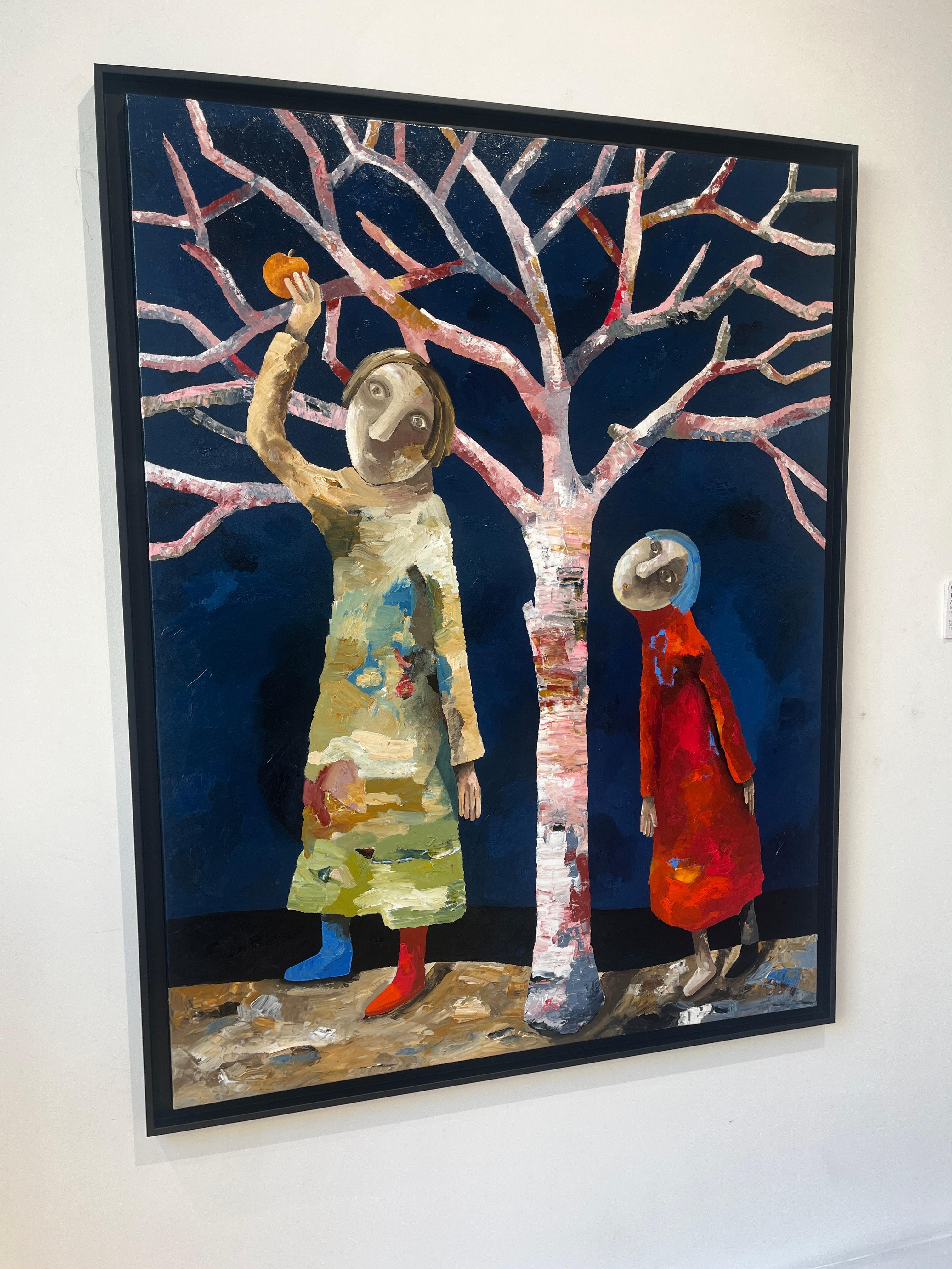 Pour toi - Contemporary Painting by Pascal Marcel