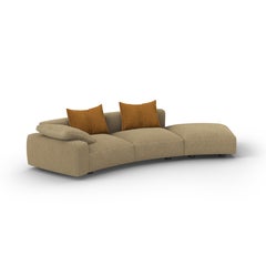 Pascal Modular Curve Sofa