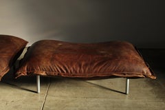 Pascal Mourge "Calin" Ottomans for Ligne Roset, 1990s