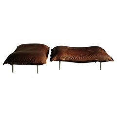 Pascal Mourge "Calin" Ottomans for Ligne Roset, 1990s