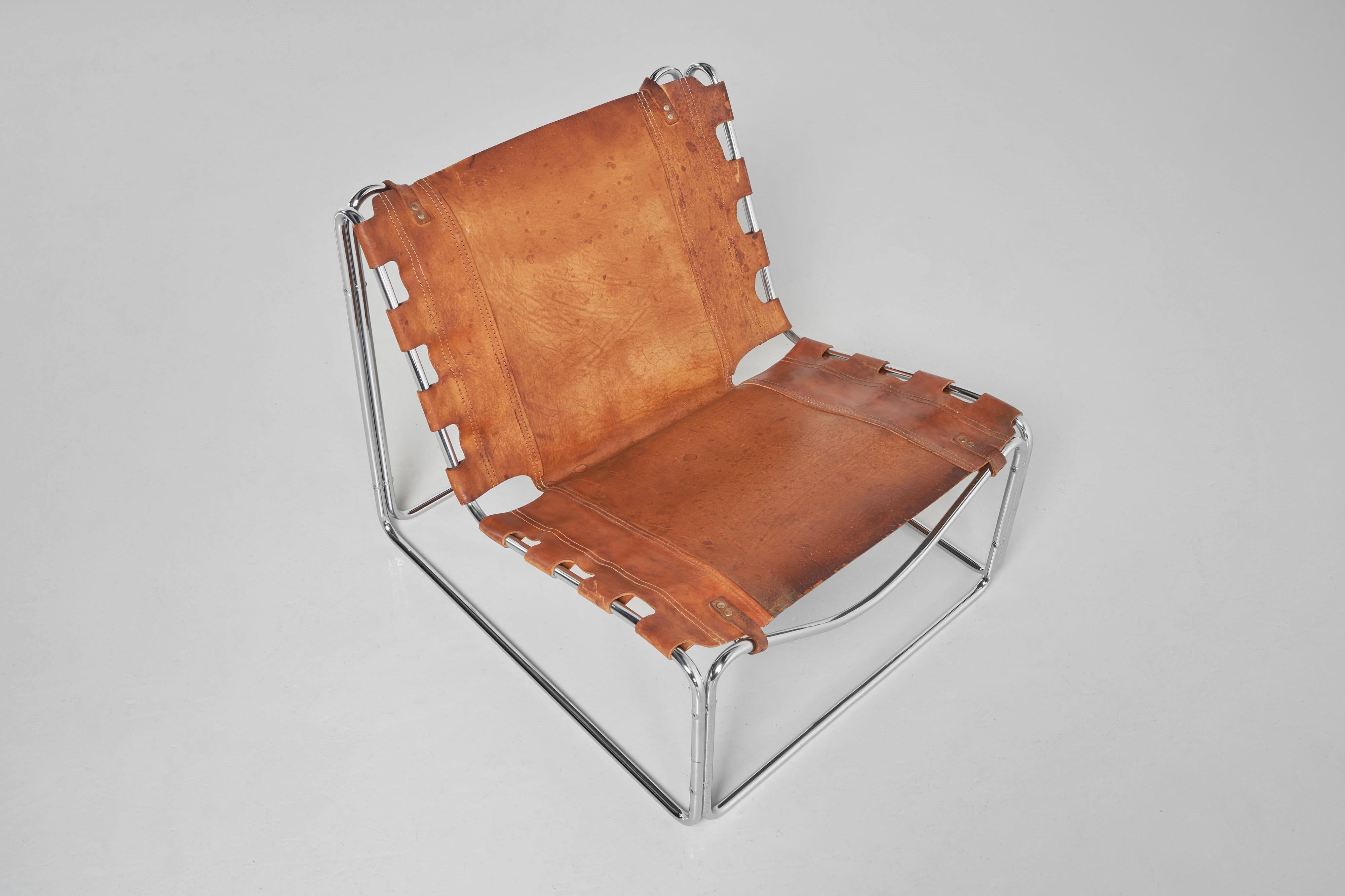 Pascal Mourgue Fabio lounge chair Steiner France 1970 1