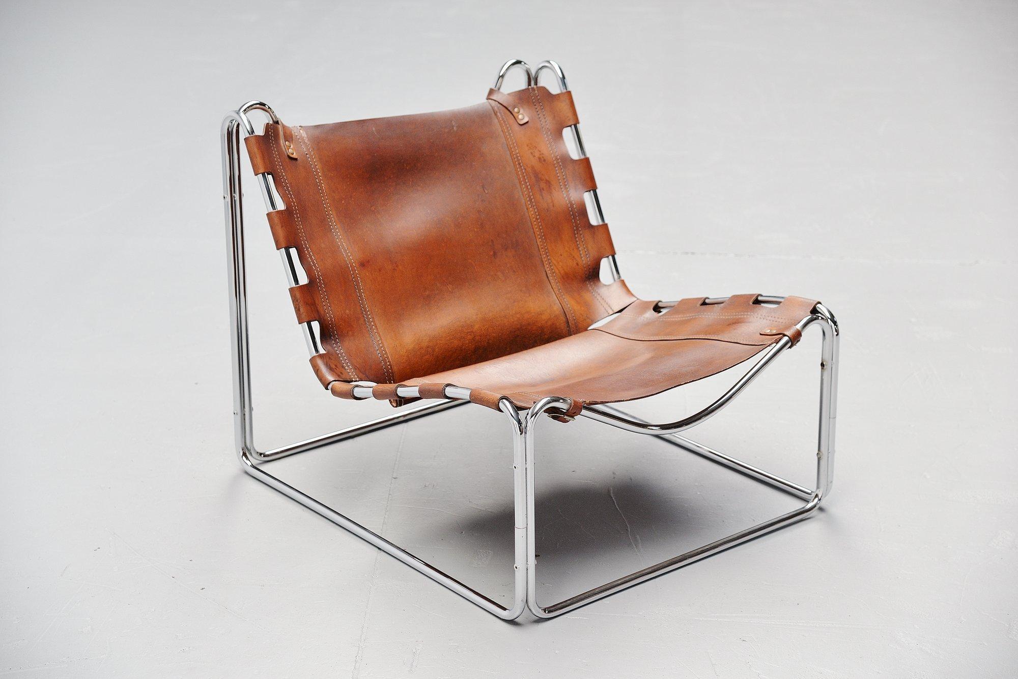 Pascal Mourgue Fabio Lounge Chairs Steiner, 1970 In Good Condition In Roosendaal, Noord Brabant