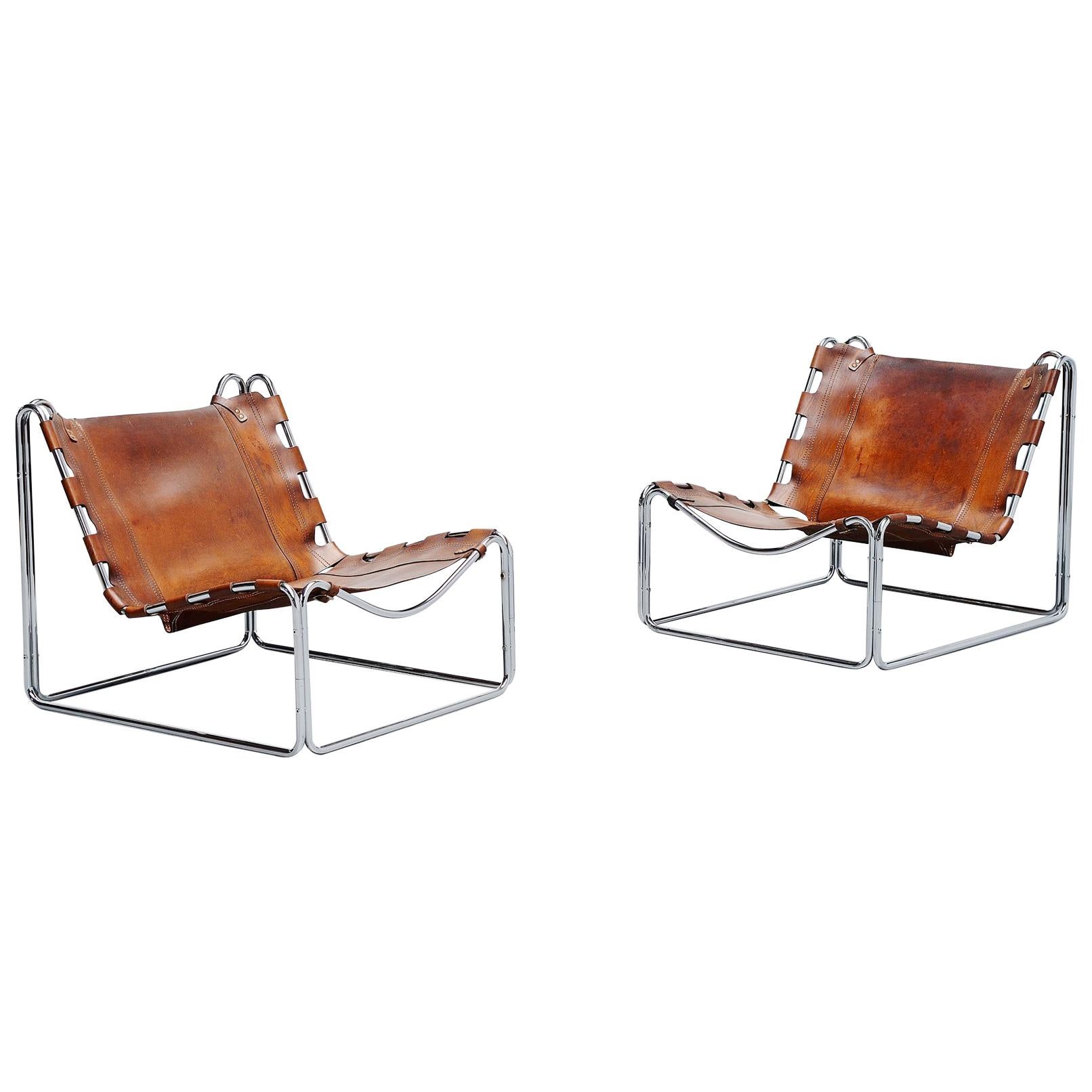 Pascal Mourgue Fabio Lounge Chairs Steiner, 1970