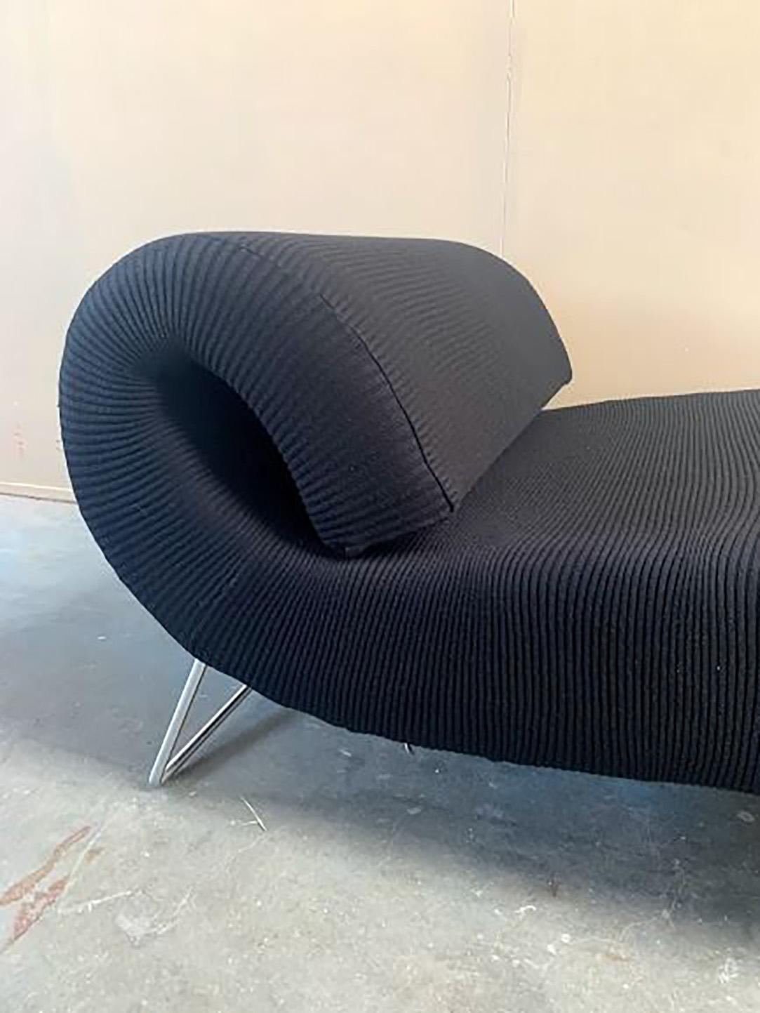 Fabric Pascal Mourgue, Ligne Roset, Sofa, Daybed 2004