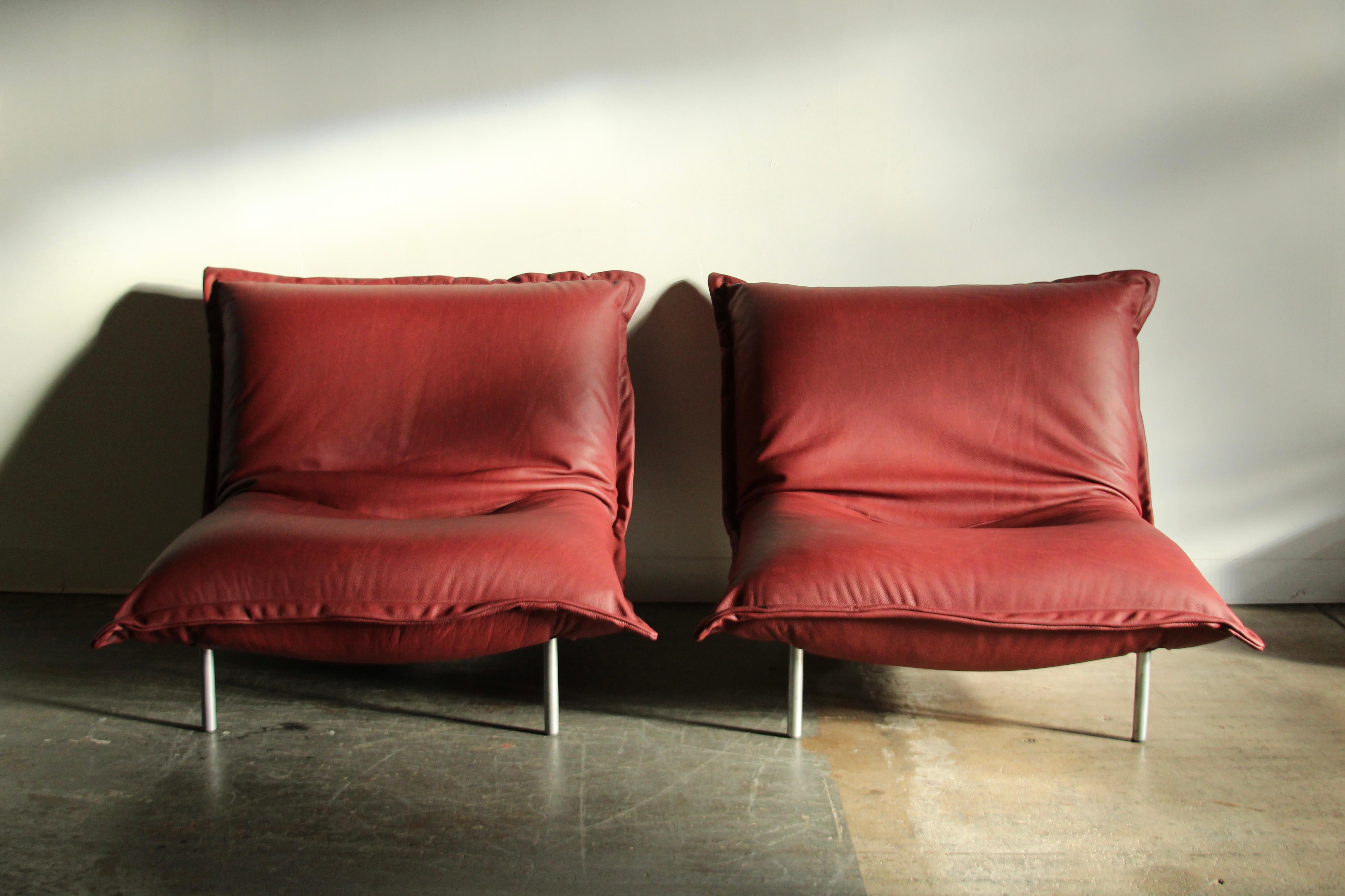 Coppia di sedie lounge 