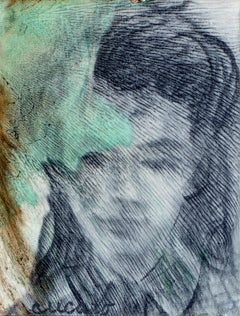 Ritratto di una giovane ragazza di metà secolo