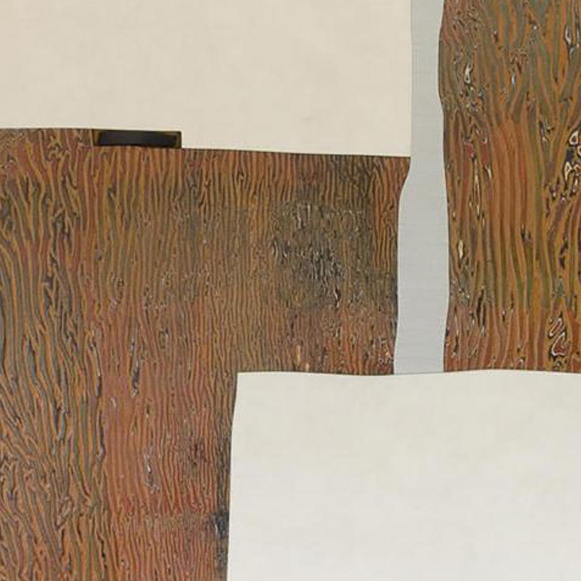 BLOC 261 - Abstrait Sculpture par Pascal Pierme