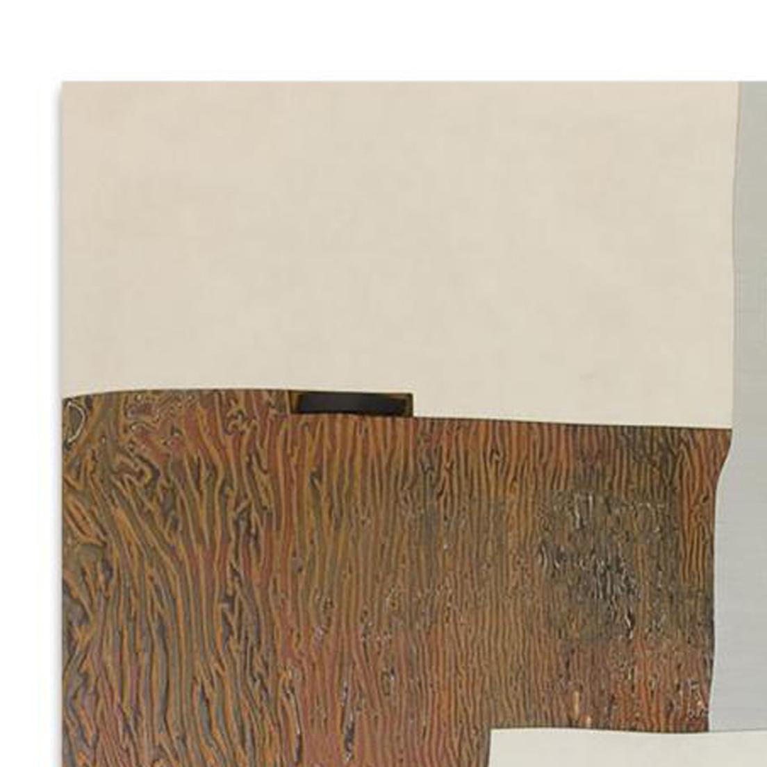 BLOC 261 by Pascal Pierme is a Mixed Media that measures 32.00 X 32.00 in and is priced at $6,000.

French-born sculptor, Pascal Pierme is inspired by his surroundings. For the last 20 years, those surroundings have been Santa Fe, New Mexico. A