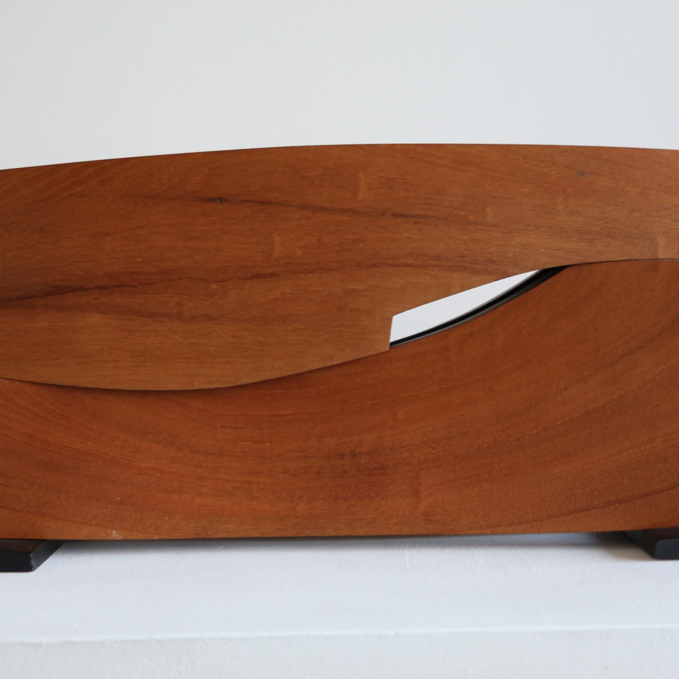 PARFAITE RENCONTRE 8 by Pascal Pierme is a mahogany that measures 30.00 X 14.00 in and is priced at $6,250.00.

French-born sculptor, Pascal Pierme is inspired by his surroundings. For the last 20 years, those surroundings have been Santa Fe, New