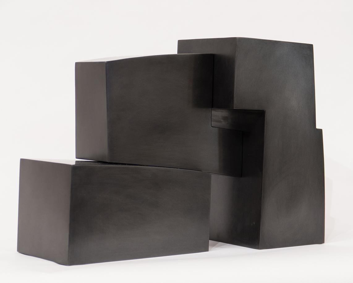  Pascal Pierme - Petite en Trois Temps - steel sculpture, For Sale 1