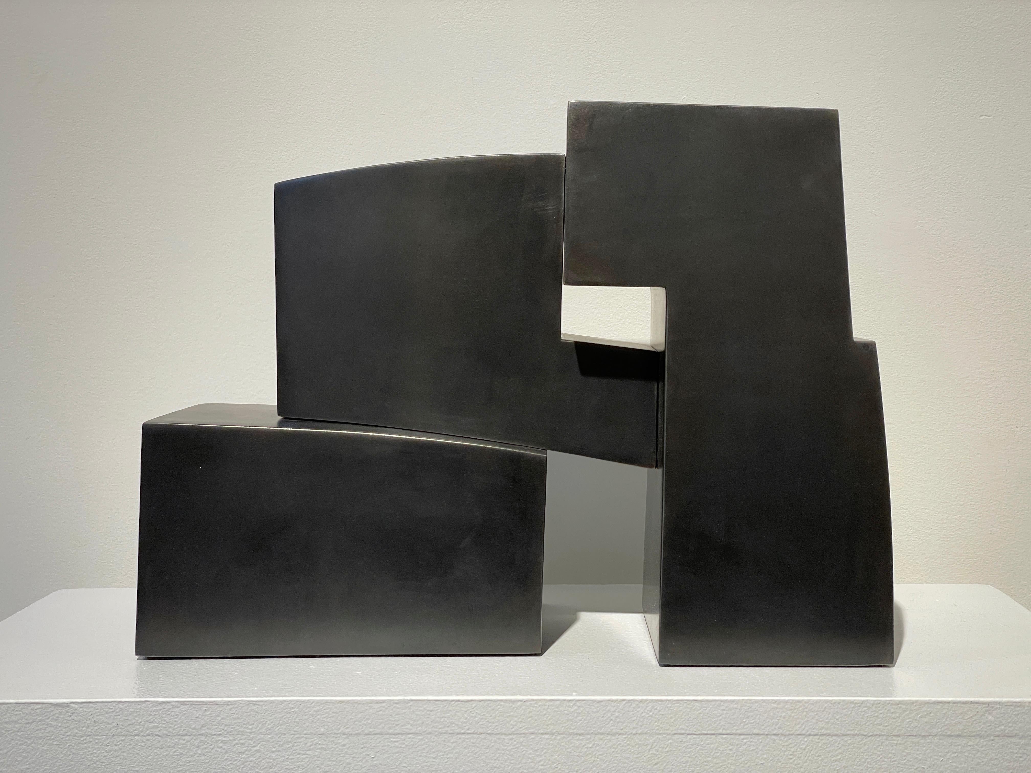  Pascal Pierme - Petite en Trois Temps - steel sculpture, For Sale 3
