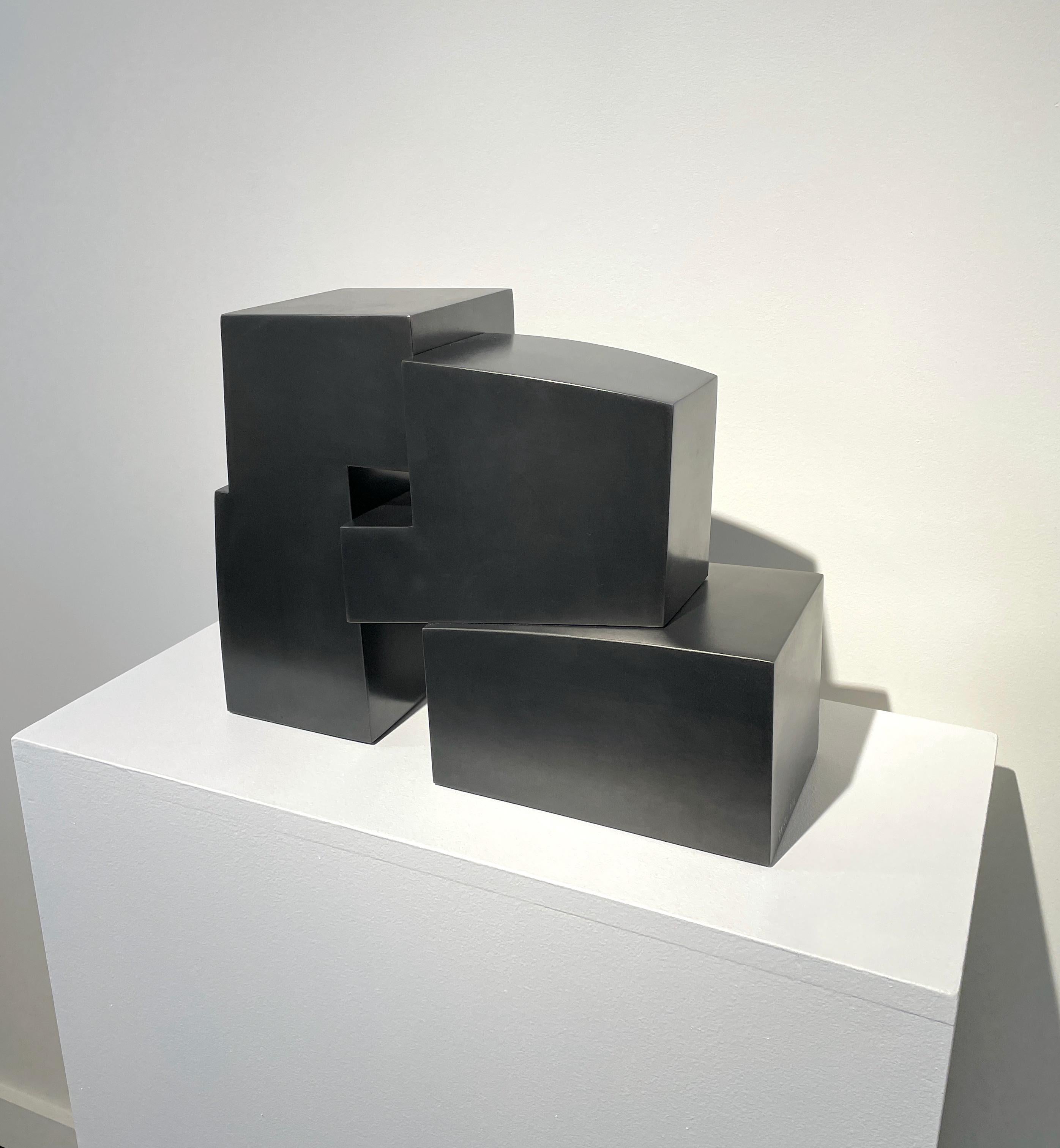  Pascal Pierme - Petite en Trois Temps - steel sculpture, For Sale 5