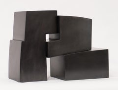  Pascal Pierme - Petite en Trois Temps - steel sculpture,
