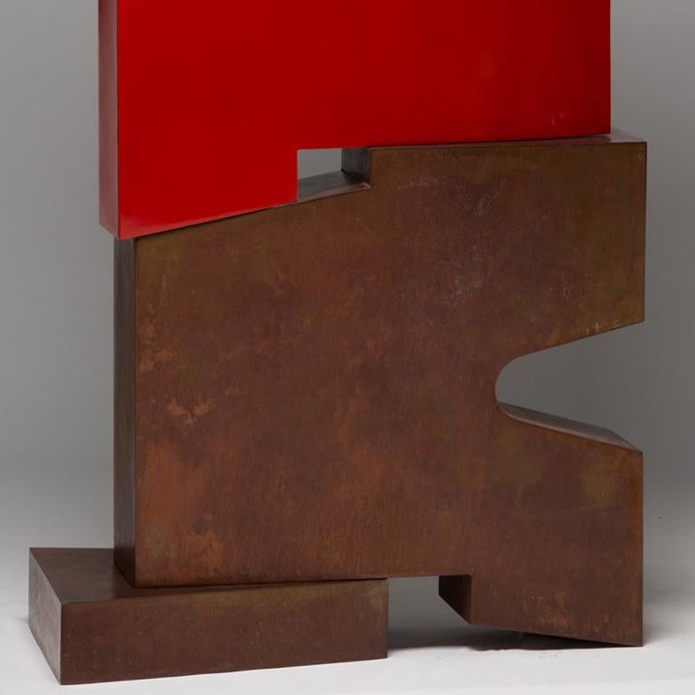 TATOUM 8
Outdoor and Indoor sculpture
Steel 

Pascal creates an extraordinary range of abstract meditations that seem to arise directly from the medium itself, rather than from a conscious plan. 

His contemporary sculptures have been exhibited in