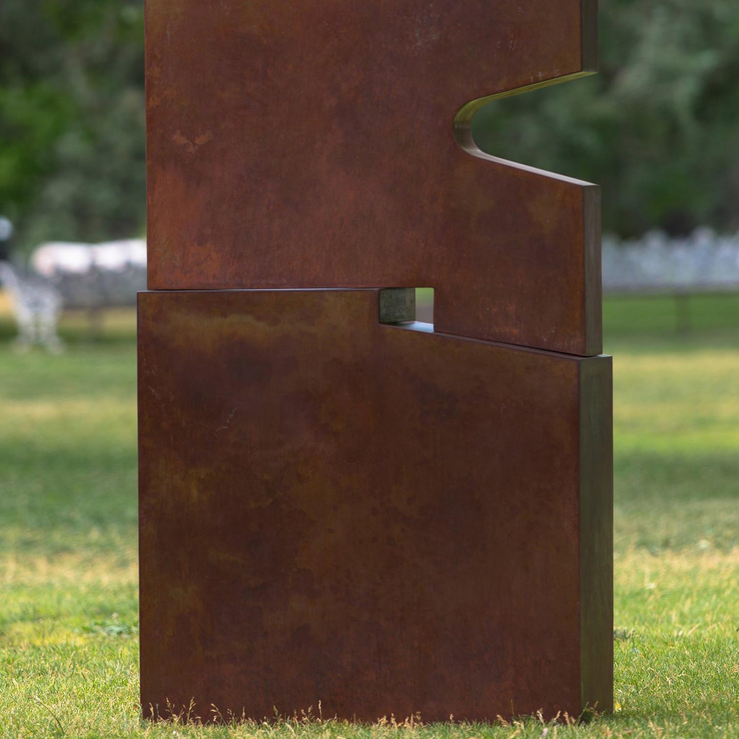 PALLO 8
Outdoor and Indoor sculpture
Steel 

Pascal creates an extraordinary range of abstract meditations that seem to arise directly from the medium itself, rather than from a conscious plan. 

His contemporary sculptures have been exhibited in
