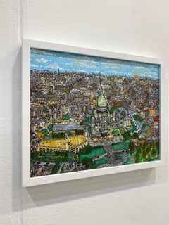 French Contemporary Art by Pascal Plazanet - Le Sacré Coeur de Montmartre