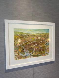 Arte contemporáneo francés de Pascal Plazanet - Provencale nº 11