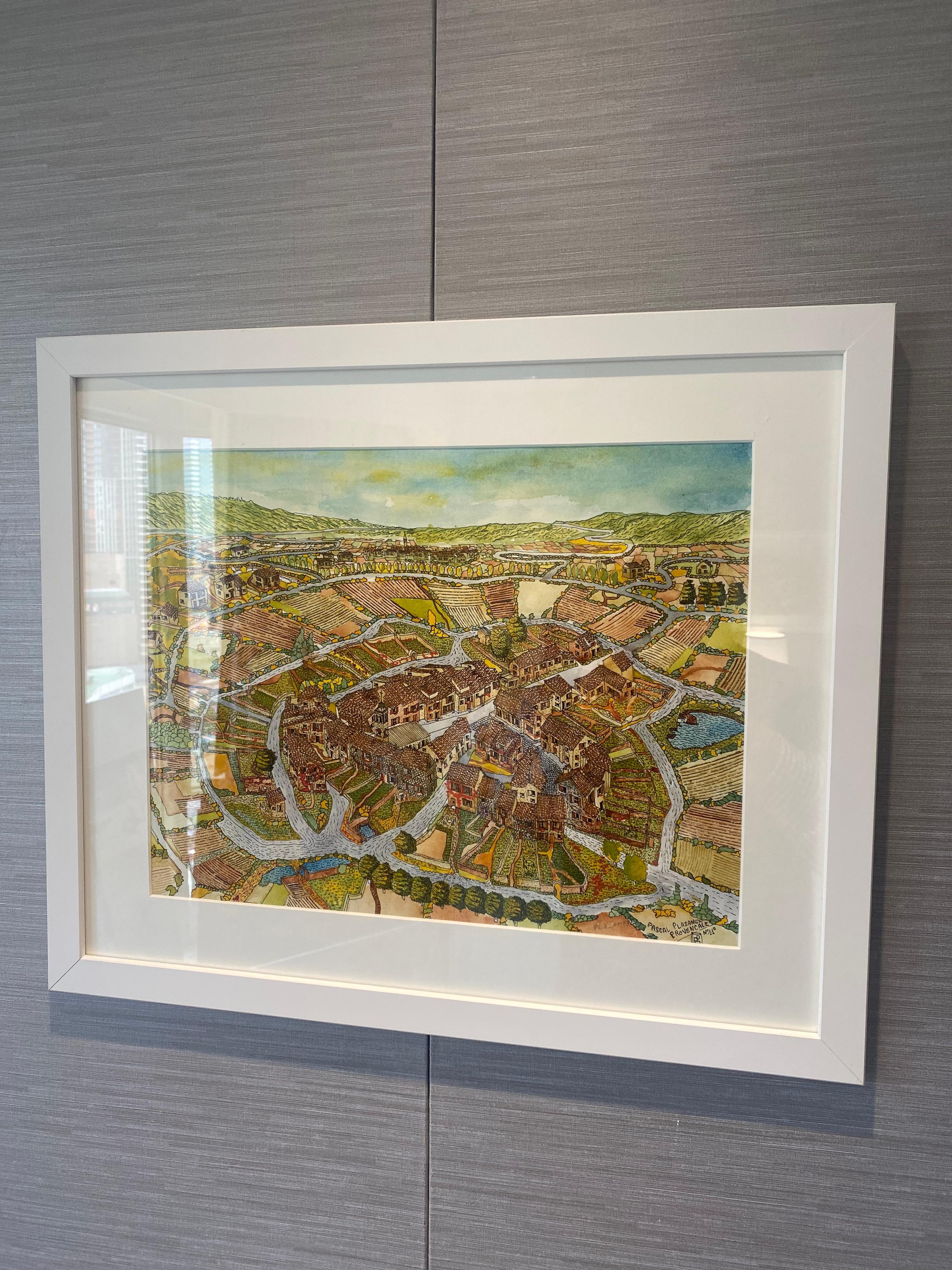 French Contemporary Art by Pascal Plazanet - Provencale No. 11 For Sale 2