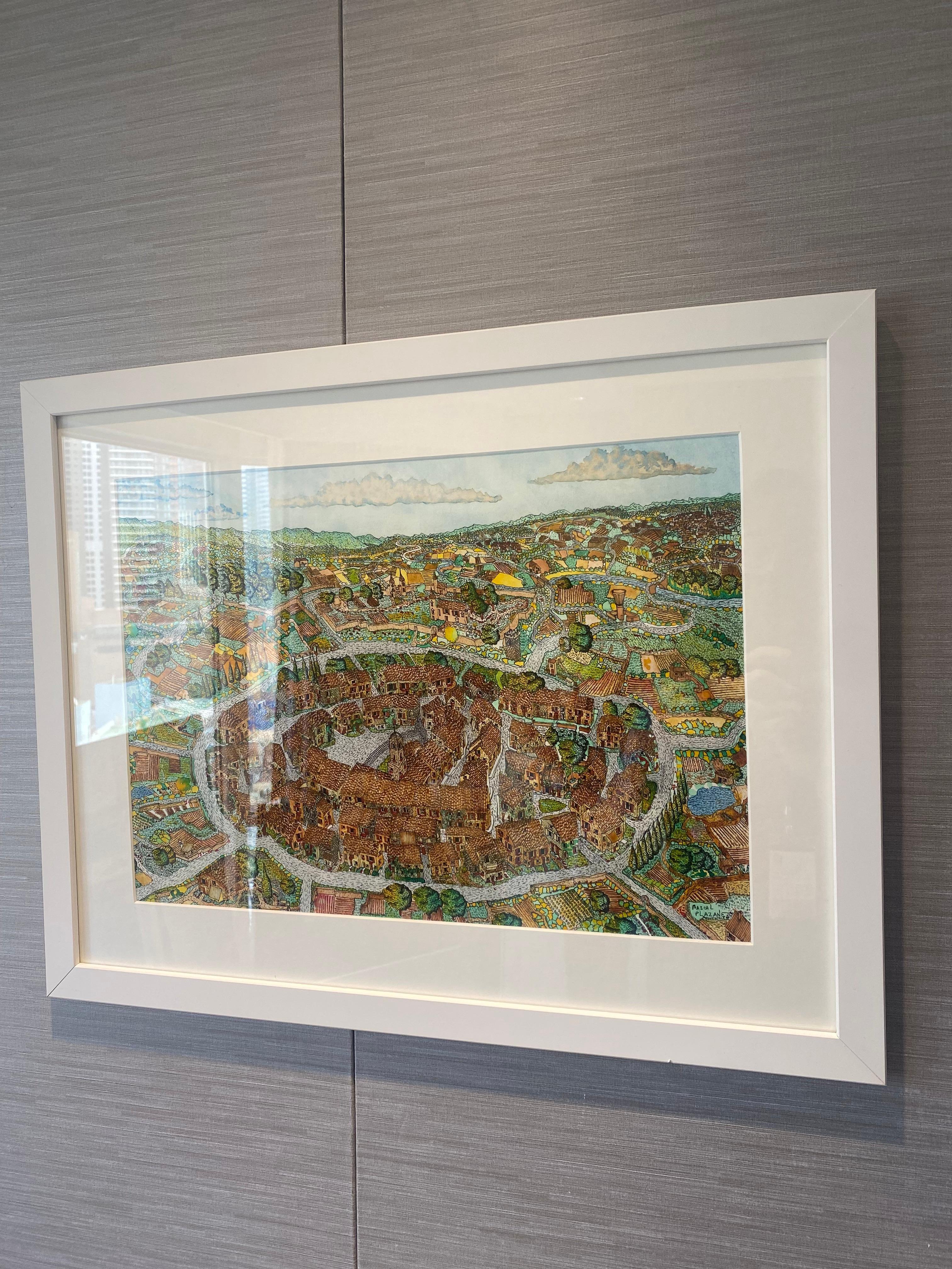 French Contemporary Art by Pascal Plazanet - Provencale No. 12 For Sale 2