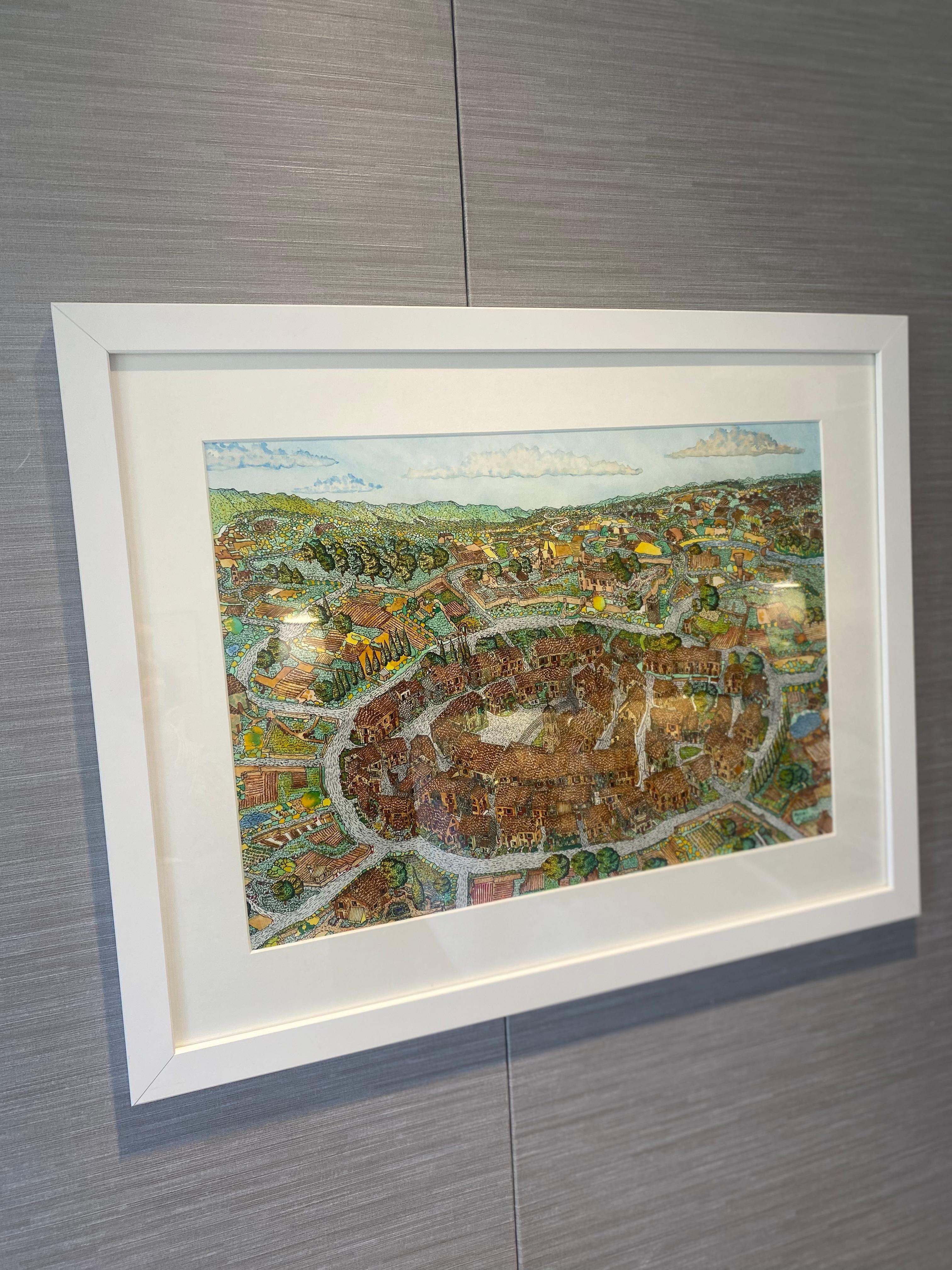 French Contemporary Art by Pascal Plazanet - Provencale No. 12 For Sale 3