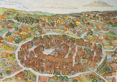Art contemporain français de Pascal Plazanet - Provencale No. 12