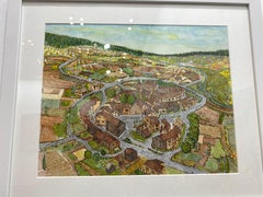 French Contemporary Art by Pascal Plazanet - Provencale No. 6