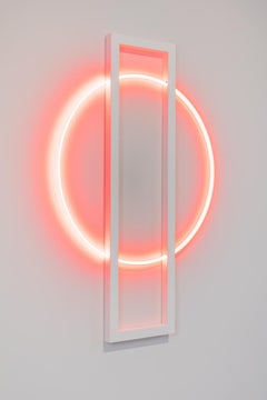 Pascal Smelik, Helios Coral Red, Wall Light Sculpture, 2022 ( 1/8 )