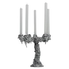 Pascal Smelik, the Upside Down, 5-Armed Candelabra, Collectible Design