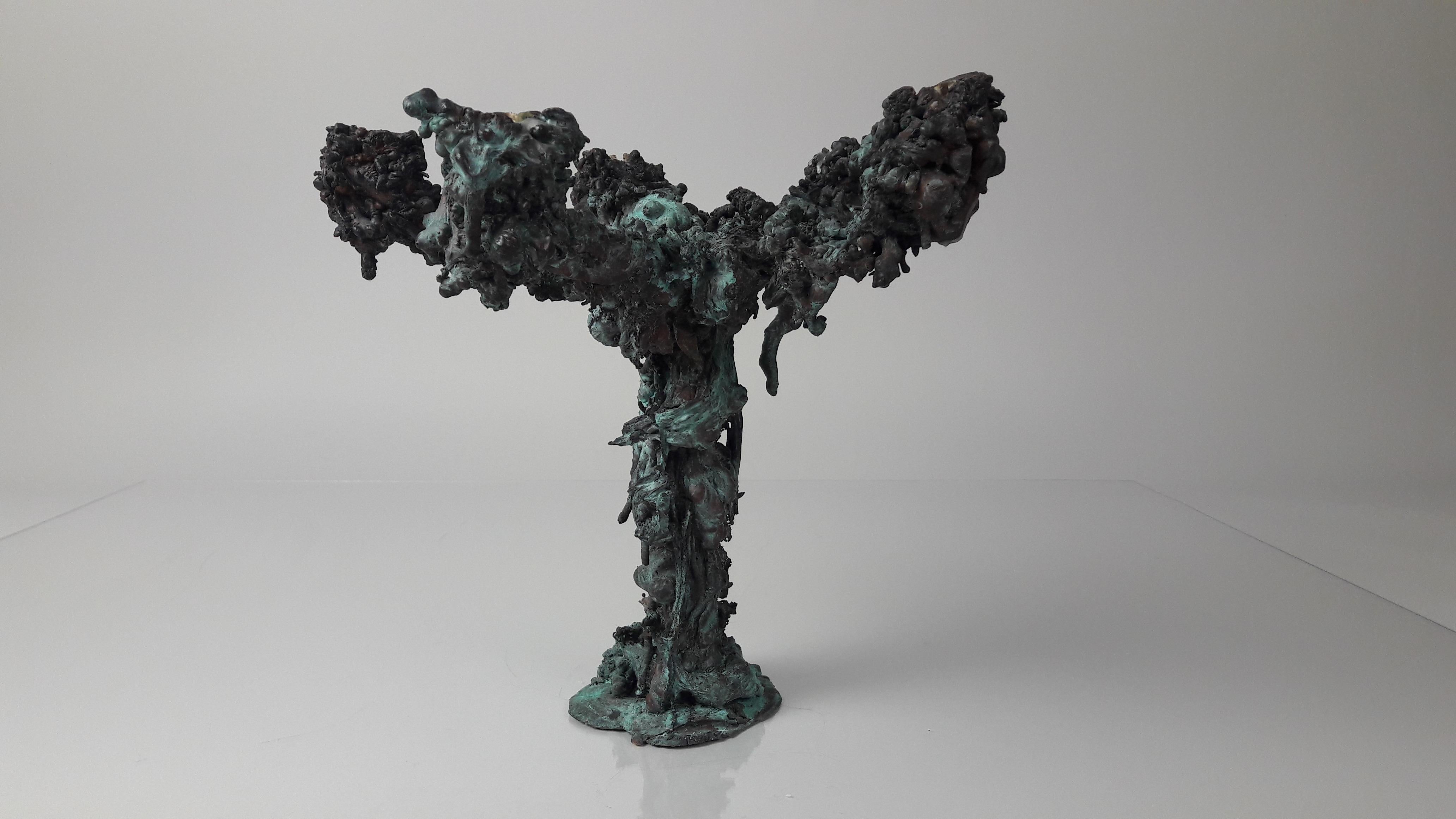 Contemporary Pascal Smelik, the Upside Down, 5-Armed Candelabra, 'Collectible Design' For Sale