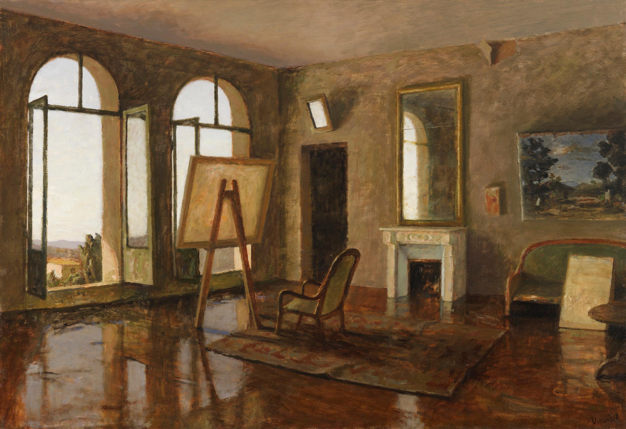 Pascal Vinardel Interior Painting – Hintergrundbeleuchtung 