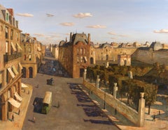 L'Aéroplane (peinture de Paris)