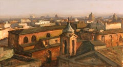 Roma - Dômes Et Couvents