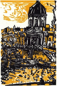 Le pont des arts et l'institut