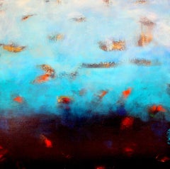 Goldfish, Painting, Acrylic on Canvas