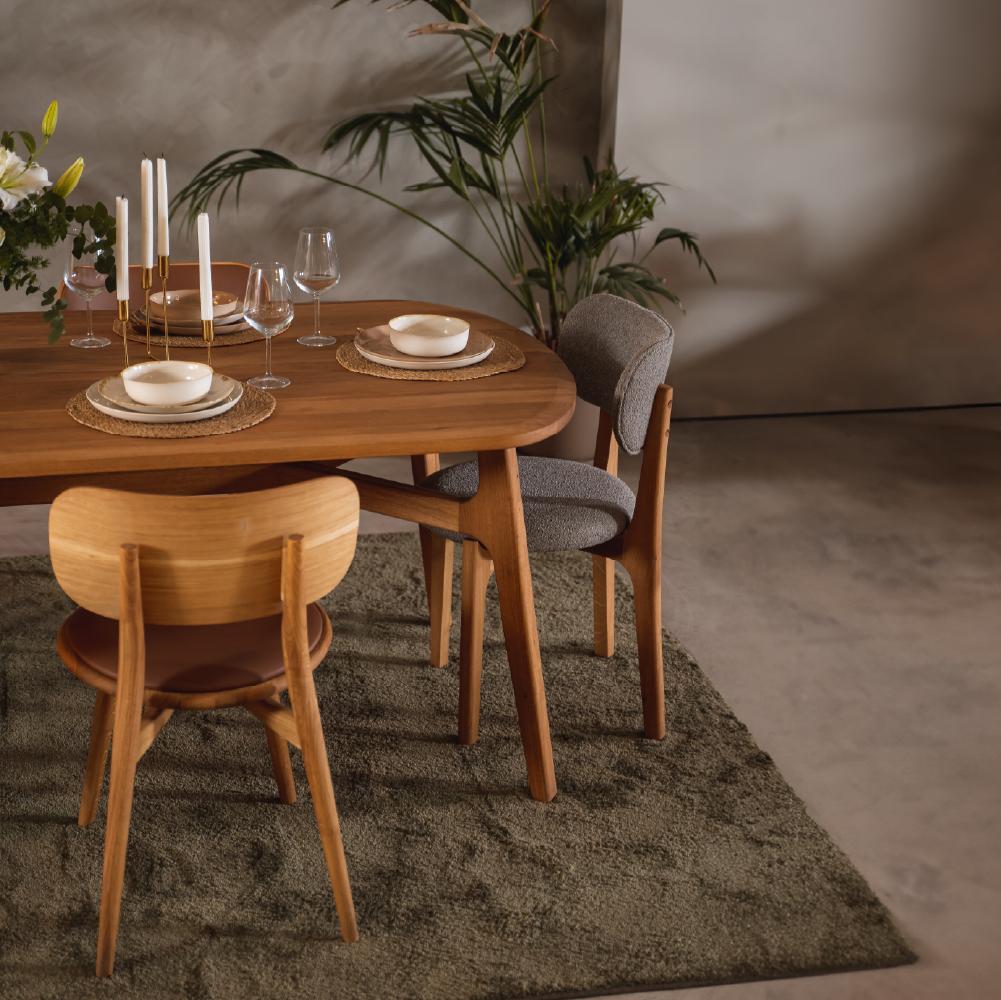 Turkish Pascall Dining Table 220 cm - Solid Oak For Sale