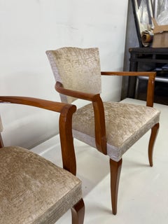 Pascaud Art Deco Armhairs - 1940's