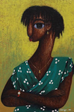 By Your Words - 21st Century, Contemporary, Figurative, Neo-Expressionism, Women