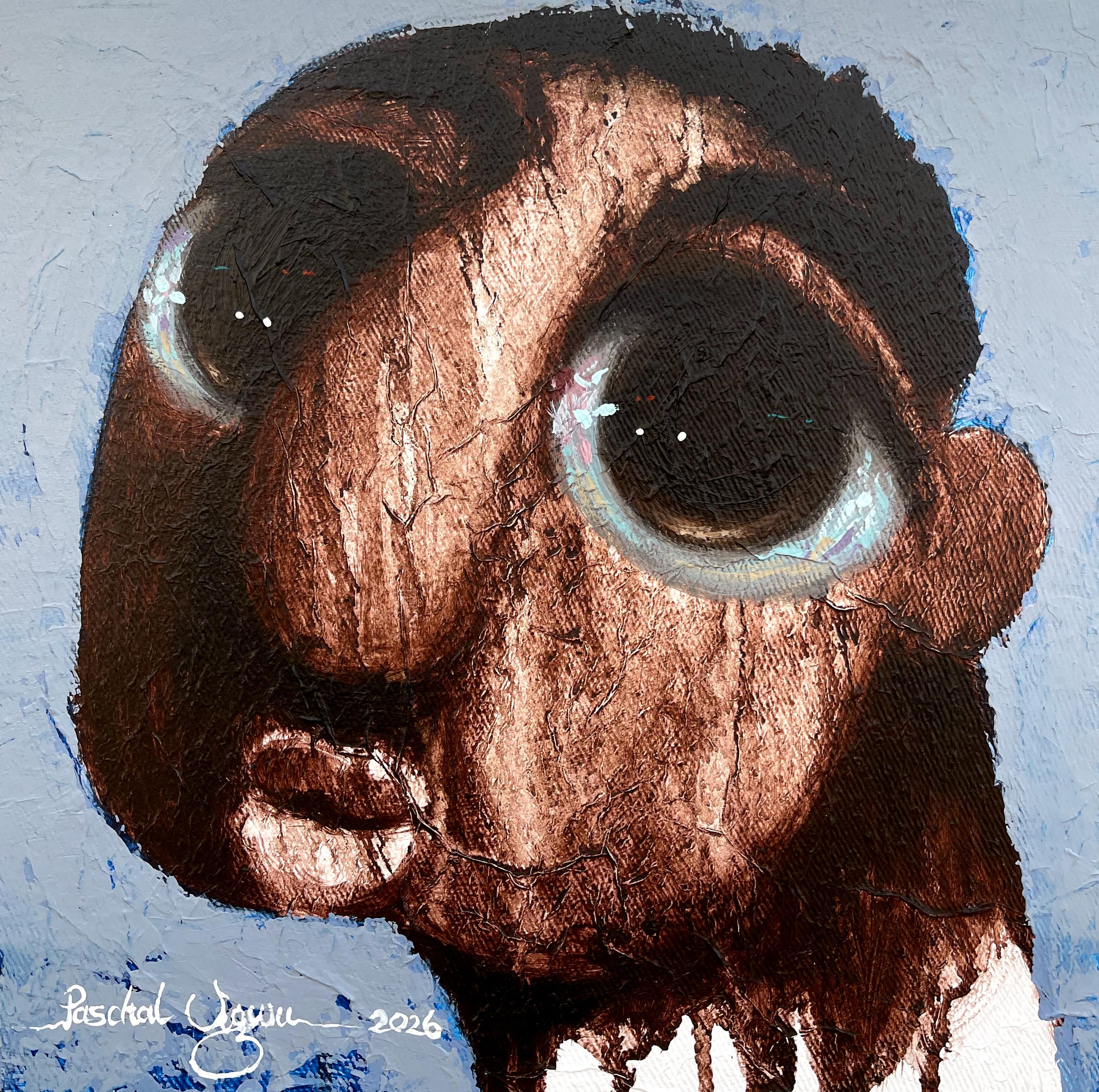 Citizens of a Quiet Country 10 - 21st Century, Contemporary, Neo-Expressionism