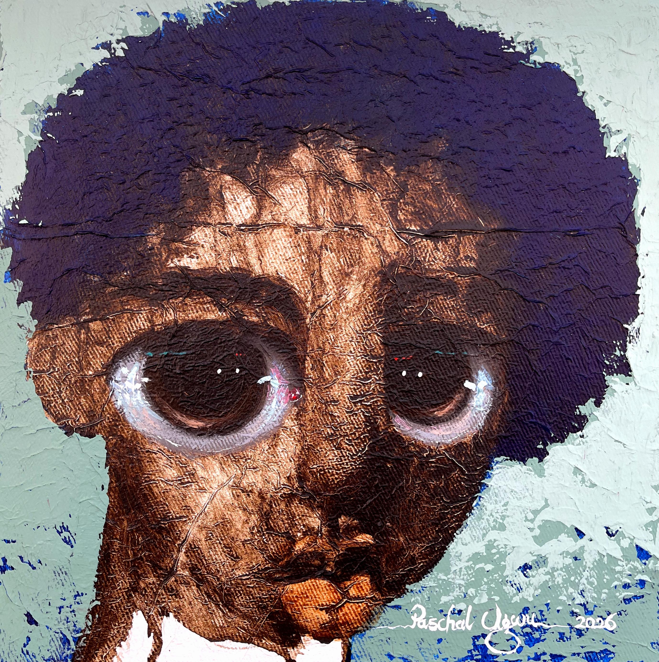 Citizens of a Quiet Country 6 - 21st Century, Contemporary, Neo-Expressionism