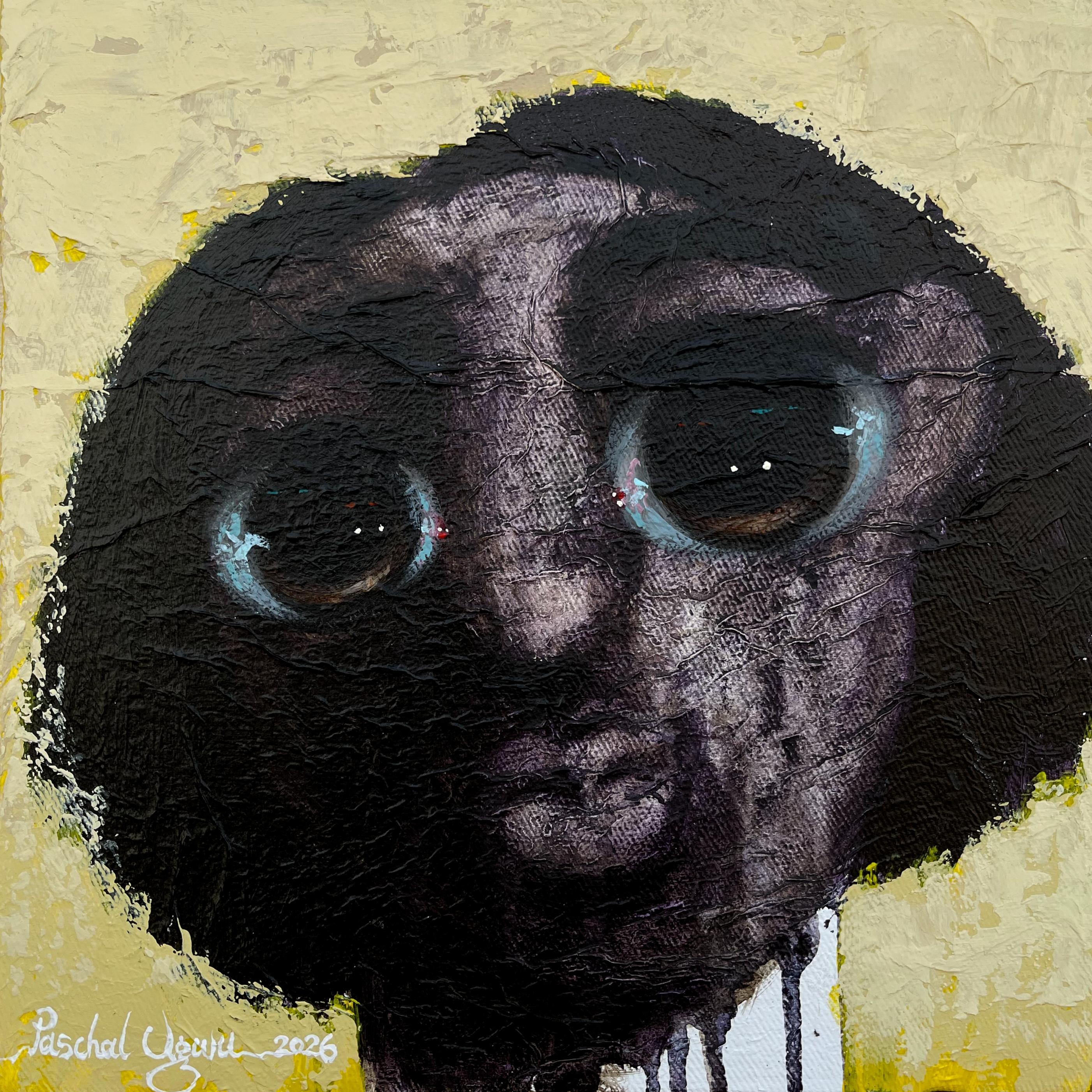 Citizens of a Quiet Country 8 - 21st Century, Contemporary, Neo-Expressionism