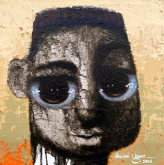 Citizens of a Quiet Country 9 - 21st Century, Contemporary, Neo-Expressionism
