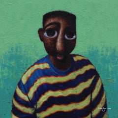 Greenland - 21st Century, Contemporary, Figurative Portrait, Neo-Expressionism