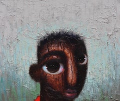 Leap of Faith - 21. Jahrhundert, Zeitgenössisch, Figurativ, Neo-Expressionismus Menschen