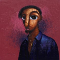 Na Serious Matter - 21st Century, Contemporary, Figurative, Neo-Expressionism