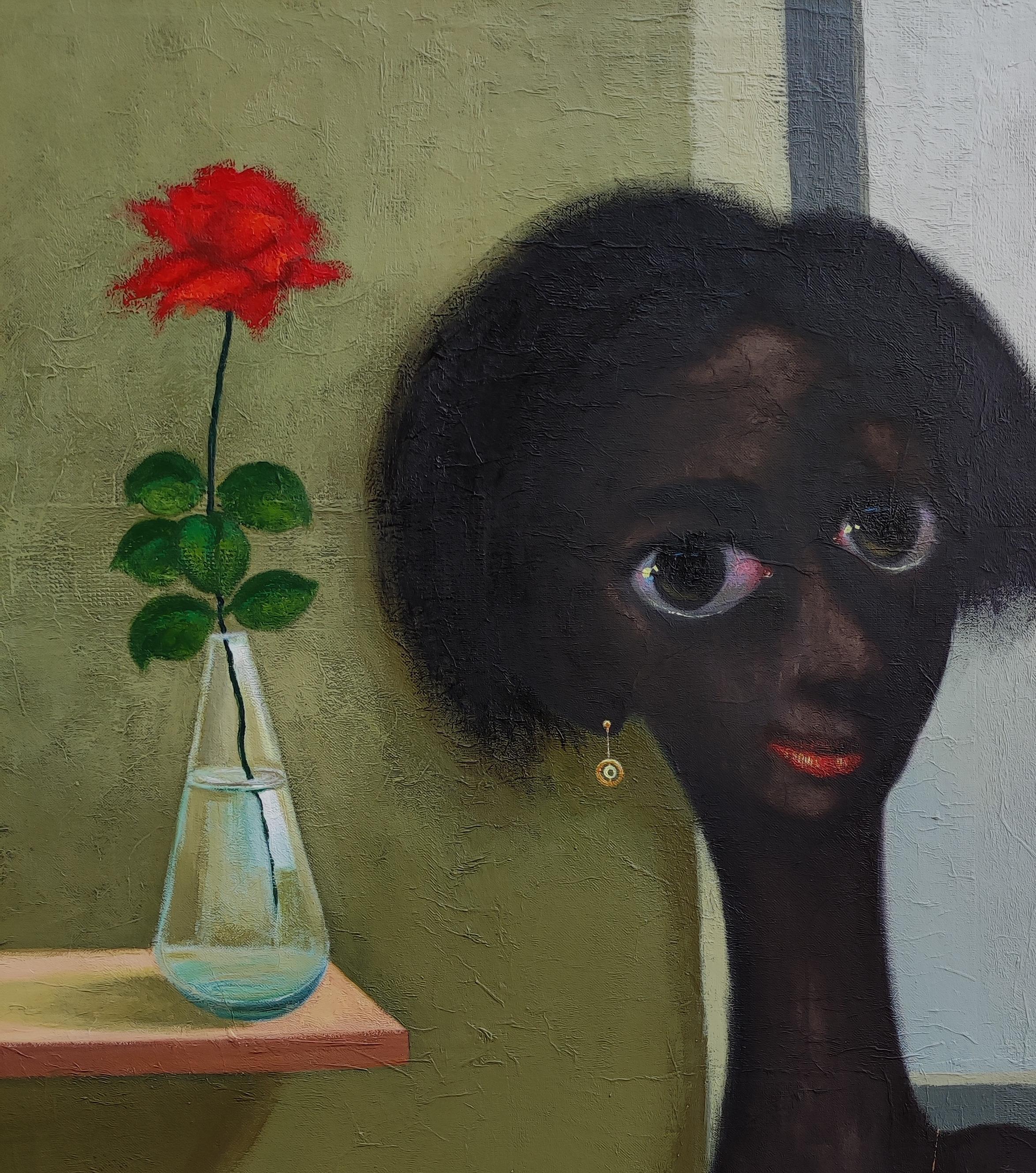 Odoziaku - Painting by Paschal Ugwu