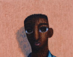 Okpara (First Son) - 21st Century, Contemporary, Figurative, Neo-Expressionism