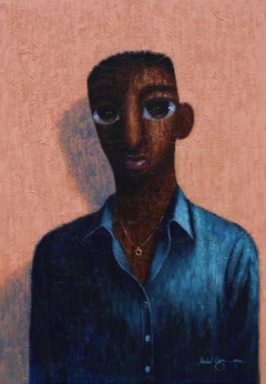 Okpara (First Son) - 21st Century, Contemporary, Figurative, Neo-Expressionism