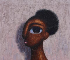 Serenity - 21st Century, Contemporary, Figurative, Neo-Expressionism, Modern