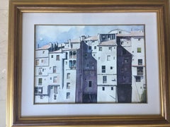 Cuenca- original realist watercolor painting