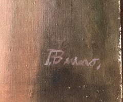 Frauenporträt melancholia Öl auf Leinwand Gemälde